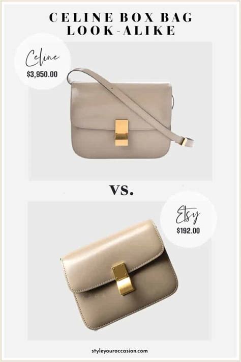 celine luggage handbag dupe leather|affordable handbags celine look alike.